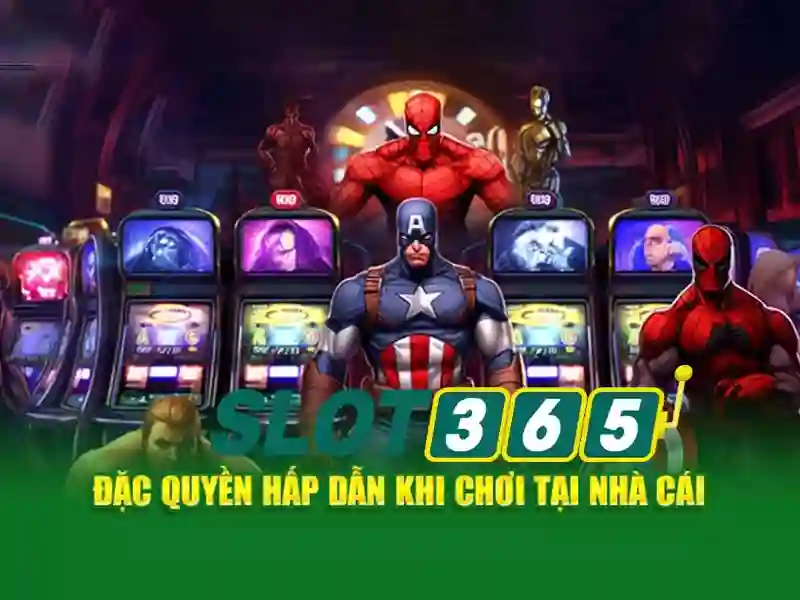 SLOT365 và chương trình slot365 tảng 200k